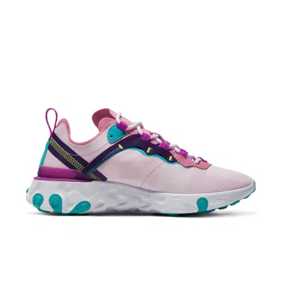 Nike (wmns)  React Element 55 'magic Flamingo' In Multi