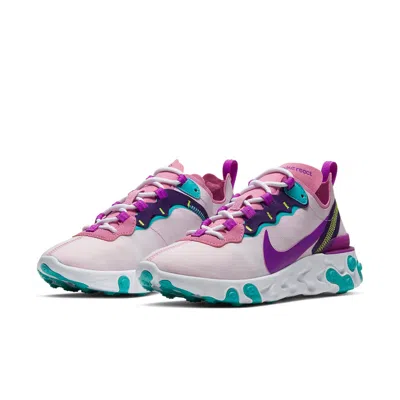 Nike (wmns)  React Element 55 'magic Flamingo' In Multi