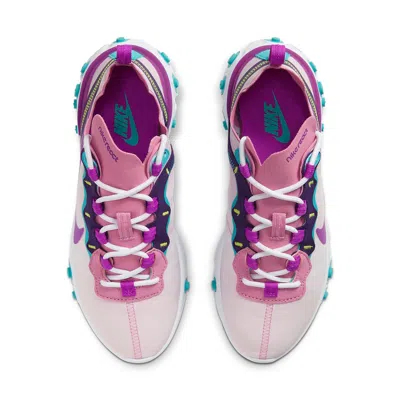 Nike (wmns)  React Element 55 'magic Flamingo' In Multi