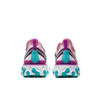 Nike (wmns)  React Element 55 'magic Flamingo' In Multi