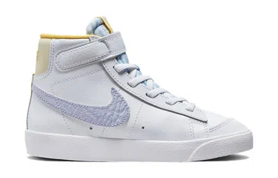 Nike (ps)  Blazer Mid '77 'easter' In White