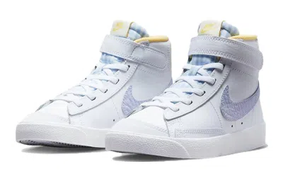 Nike (ps)  Blazer Mid '77 'easter' In White