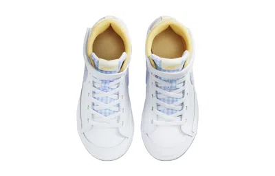 Nike (ps)  Blazer Mid '77 'easter' In White