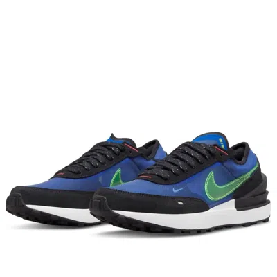 Nike (gs)  Waffle One 'medium Blue Volt' In Multi