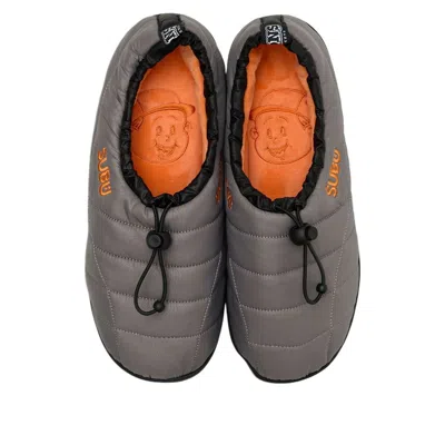 Subu X Bdns Sleeping Bag Packable Sandal 'grey' In Multi