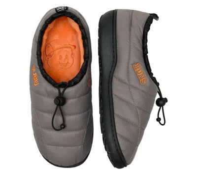 Subu X Bdns Sleeping Bag Packable Sandal 'grey' In Multi