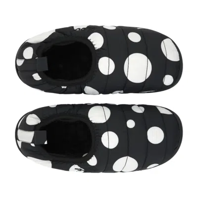 Subu Packable Sandals 'cream Snow Dot' In Multi