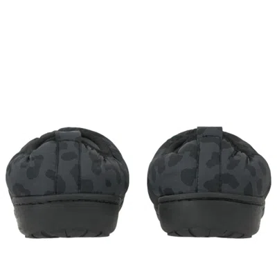 Subu Packable Exclusive 'leopard Charcoal' In Black