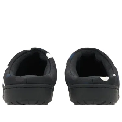 Subu Down Sandals 'three Dot' In Black
