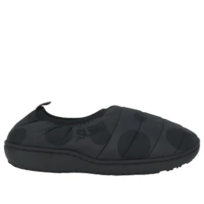 Subu Packable Exclusive 'charcoal Snow Dot' In Black