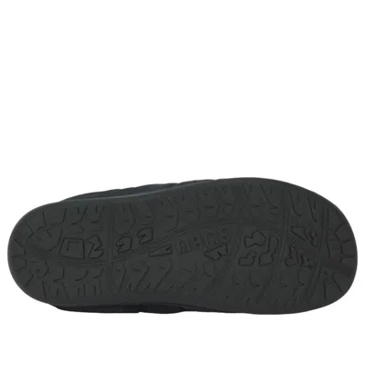 Subu Packable Exclusive 'charcoal Snow Dot' In Black