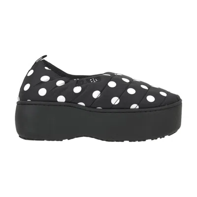 Subu Vamp Platform 'dot Black'