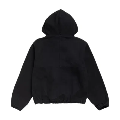 Stussy Work Jacket Unlined Canvas 'black'