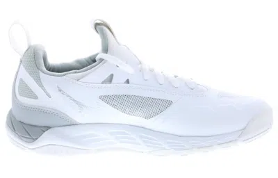 Mizuno (wmns)  Wave Luminous 'white Grey' In Multi