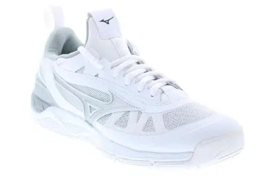 Mizuno (wmns)  Wave Luminous 'white Grey' In Multi