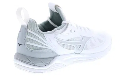 Mizuno (wmns)  Wave Luminous 'white Grey' In Multi