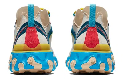 Nike (wmns)  React Element 55 'cream Blue' In Gray