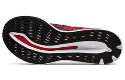 Asics Glideride 'speed Red' In Black