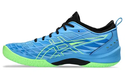 Asics Blast Ff 3 'waterscape Lime Burst' In Blue
