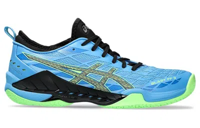 Asics Blast Ff 3 'waterscape Lime Burst' In Blue