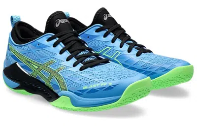 Asics Blast Ff 3 'waterscape Lime Burst' In Blue