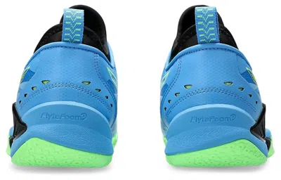 Asics Blast Ff 3 'waterscape Lime Burst' In Blue
