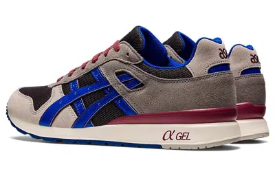 Asics Gt 2 'obsidian Grey Illusion Blue' In Multi
