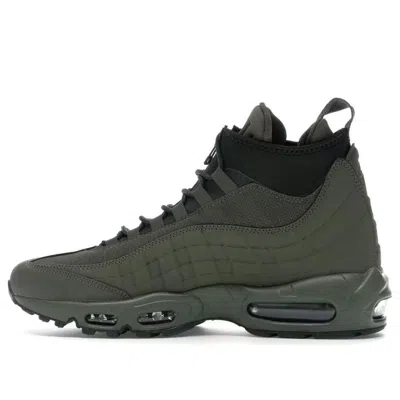 Nike Air Max 95 Sneakerboot 'medium Olive' In Green