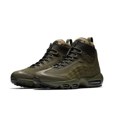 Nike Air Max 95 Sneakerboot 'medium Olive' In Green