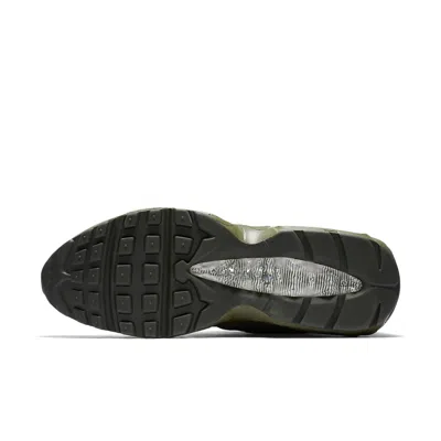 Nike Air Max 95 Sneakerboot 'medium Olive' In Green