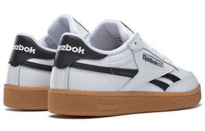 Reebok Man Sneakers White Size 9 Leather In Multi