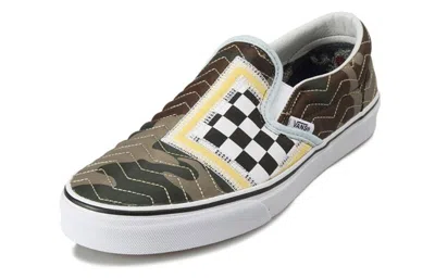 Vans Slip-on 'mixed Quilting' In Multi