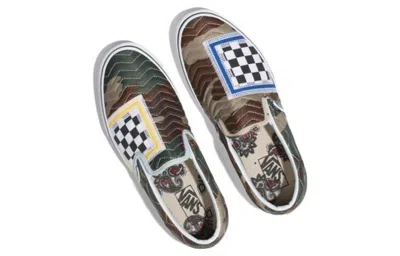 Vans Slip-on 'mixed Quilting' In Multi