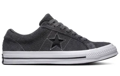 Converse One Star Low 'almost Black' In Multi