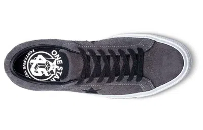 Converse One Star Low 'almost Black' In Multi