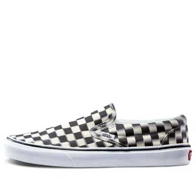 Vans Authentic 'blur Check' In White