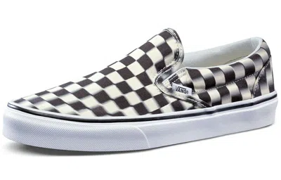 Vans Authentic 'blur Check' In White