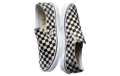 Vans Authentic 'blur Check' In White