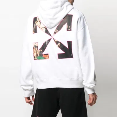 Off-white Ss21 Printing Logo Pattern Loose Fit White