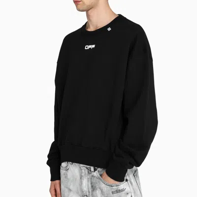 Off-white Alphabet Printing Pullover Black