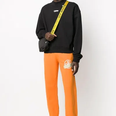Off-white Alphabet Printing Pullover Black
