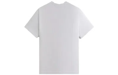 Kith Cursive Logo Tee 'white'