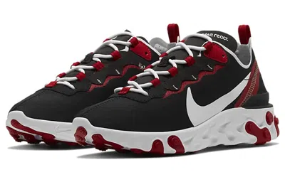 Nike (wmns)  React Element 55 'black Gym Red' In Multi