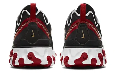 Nike (wmns)  React Element 55 'black Gym Red' In Multi