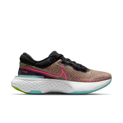 Nike (wmns)  Zoomx Invincible Run Flyknit 'volt Bright Mango' In Multi