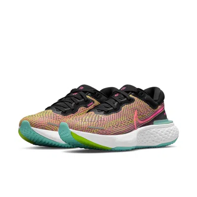 Nike (wmns)  Zoomx Invincible Run Flyknit 'volt Bright Mango' In Multi