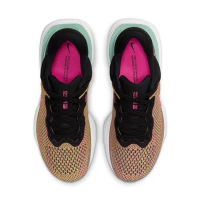 Nike (wmns)  Zoomx Invincible Run Flyknit 'volt Bright Mango' In Multi