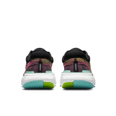 Nike (wmns)  Zoomx Invincible Run Flyknit 'volt Bright Mango' In Multi