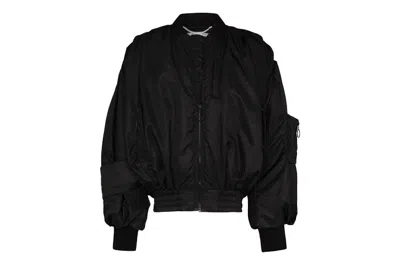 Off-white Pascal Applique Pilot Jacket Men's Black