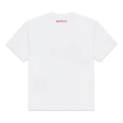 Sp5der Vivienne T-shirt 'white'